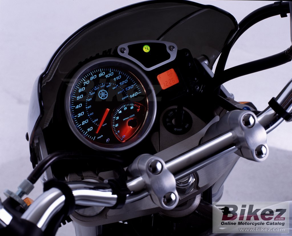 Big  Published with permission. bt 1100 bulldog picture and wallpaper from Bikez.com